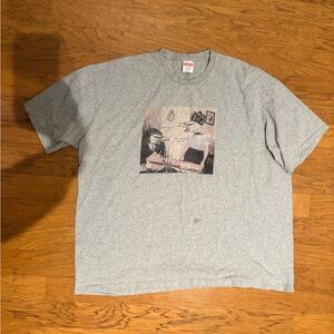 Supreme Gray Graphic T-Shirt xxl